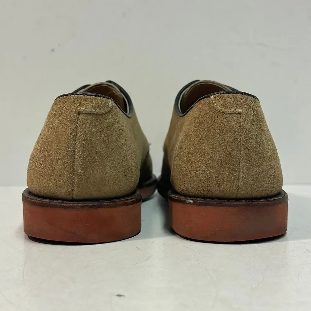 VERY GOOD Rancourt & Co. x Cole Haan Suede Bucks Plain Toe Bluchers USA 11 D